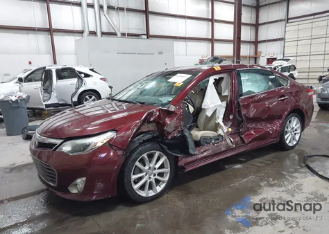 2014 Toyota Avalon Limited from USA, damaged, VIN 4T1BK1EB8EU100149